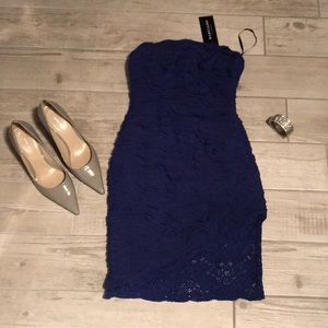⬇️NWT MARCIANO TUBE TOP DRESS